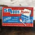 画像4: Vintage 50 Book Mathes Dead Stock (S509)