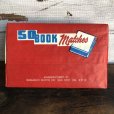 画像3: Vintage 50 Book Mathes Dead Stock (S509)