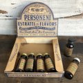 Vintage Personeni Estratti Flavors Display Box (S511)