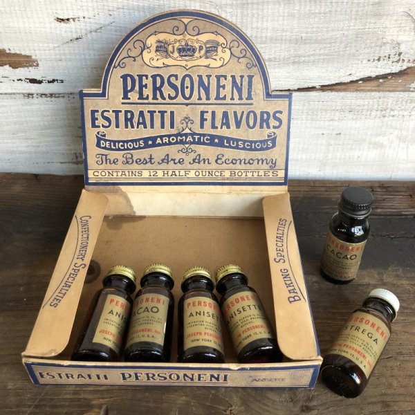 画像1: Vintage Personeni Estratti Flavors Display Box (S511)