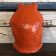 画像4: Vintage Psychedelic Hippie Frog Piggy Bank LOVE (S516)