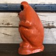 画像3: Vintage Psychedelic Hippie Frog Piggy Bank LOVE (S516)