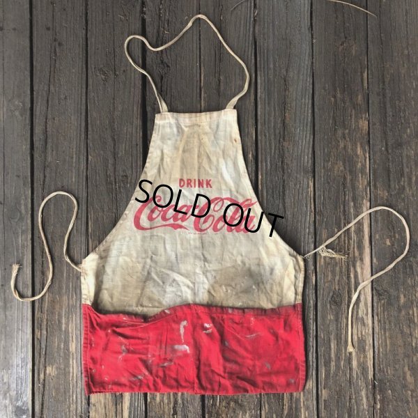 画像4: Vintage Original Vendor COCA-COLA  Apron (S729)