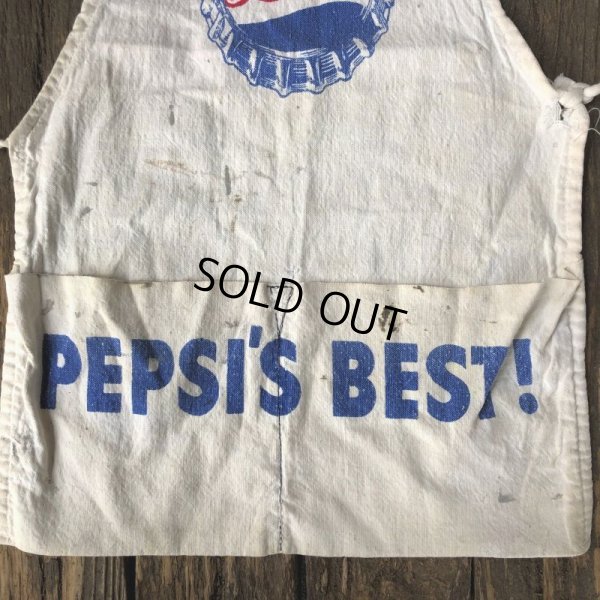 画像3: Vintage Original Vendor PEPSI Apron (S517)