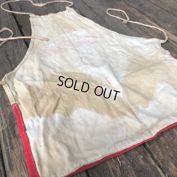 画像6: Vintage Original Vendor COCA-COLA  Apron (S729)