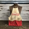 画像1: Vintage Original Vendor COCA-COLA  Apron (S729) (1)