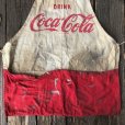 画像2: Vintage Original Vendor COCA-COLA  Apron (S729) (2)