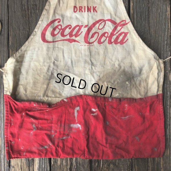 画像2: Vintage Original Vendor COCA-COLA  Apron (S729)