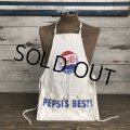 Vintage Original Vendor PEPSI Apron (S517)