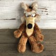 画像1: Vintage W.Coyote Plush Doll 43cm  (S521) (1)