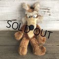 Vintage W.Coyote Plush Doll 43cm  (S521)