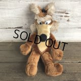 Vintage W.Coyote Plush Doll 43cm  (S521)