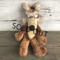 Vintage W.Coyote Plush Doll 43cm  (S521)