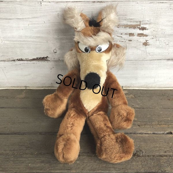 画像1: Vintage W.Coyote Plush Doll 43cm  (S521)