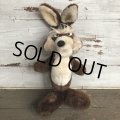 Vintage W.Coyote Plush Doll 34cm  (S520)