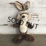 Vintage W.Coyote Plush Doll 34cm  (S520)