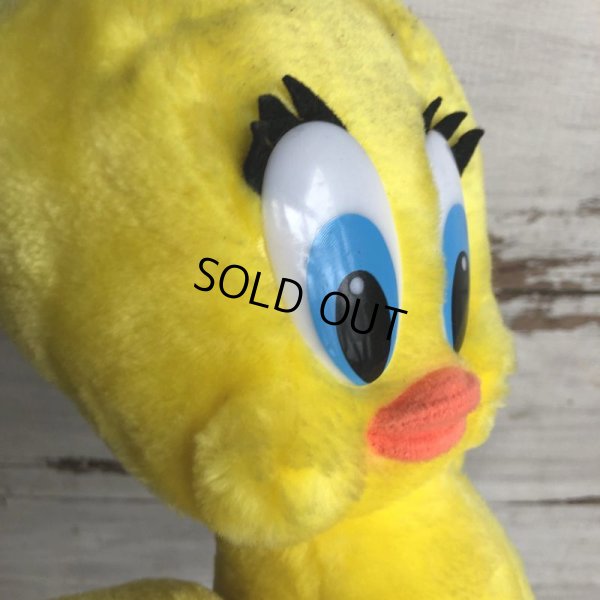 画像7: Vintage Tweety Plush Doll 35cm  (S524)