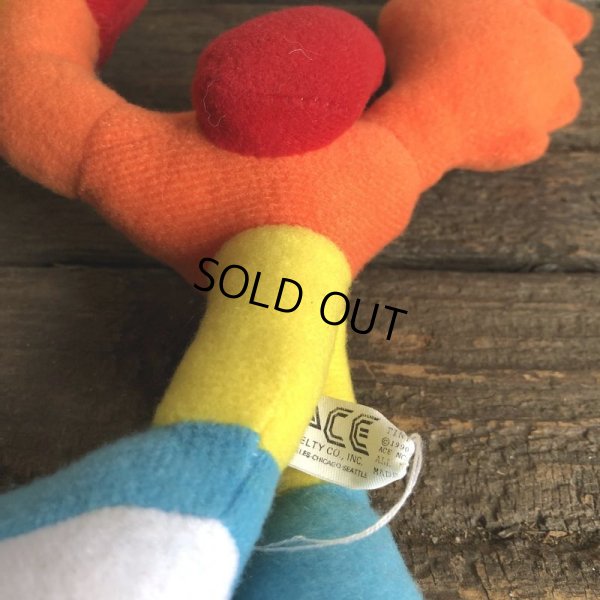 画像6: Vintage Tiny Toons Little Beeper Plush Doll 29cm  (S525)