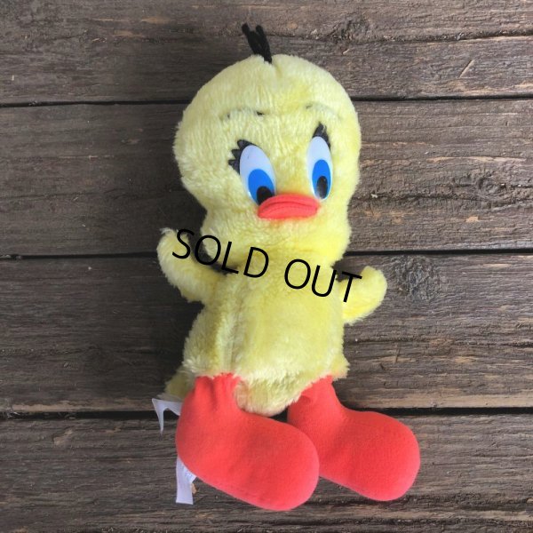 画像9: Vintage Tweety Plush Doll 25cm  (S523)