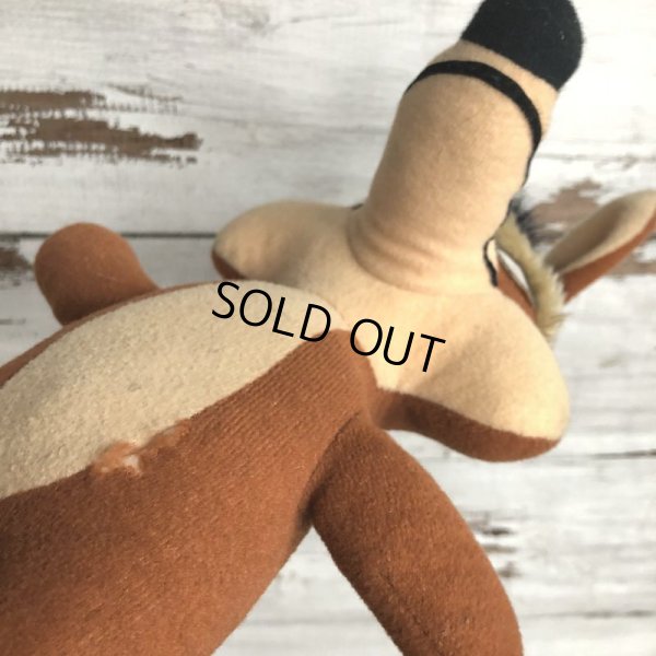 画像4: Vintage W.Coyote Plush Doll 37cm  (S519)