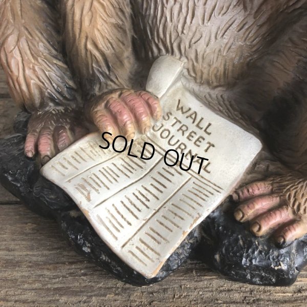 画像5: 60s Vintage Wall Street Journal Gorilla Plastic Bank WSJ (S526)