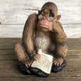 画像1: 60s Vintage Wall Street Journal Gorilla Plastic Bank WSJ (S526) (1)