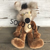 Vintage W.Coyote Plush Doll 44cm  (S522)