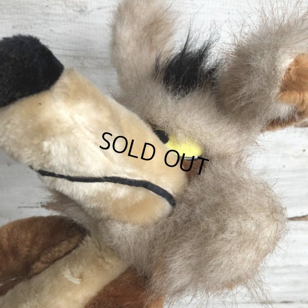 画像7: Vintage W.Coyote Plush Doll 44cm  (S522)