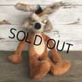 Vintage W.Coyote Plush Doll 75cm  (S523)