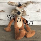 Vintage W.Coyote Plush Doll 75cm  (S523)
