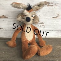 Vintage W.Coyote Plush Doll 75cm  (S523)