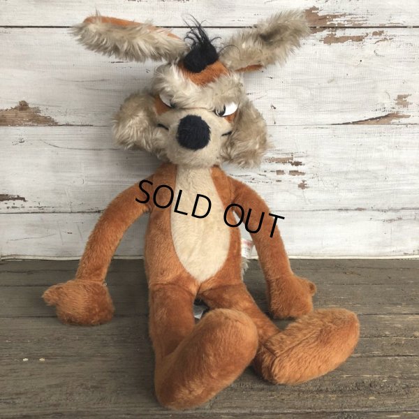 画像1: Vintage W.Coyote Plush Doll 75cm  (S523)