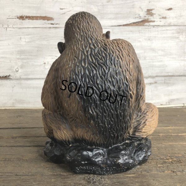 画像3: 60s Vintage Wall Street Journal Gorilla Plastic Bank WSJ (S526)