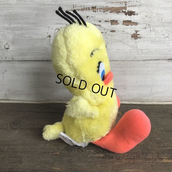 画像2: Vintage Tweety Plush Doll 25cm  (S523)