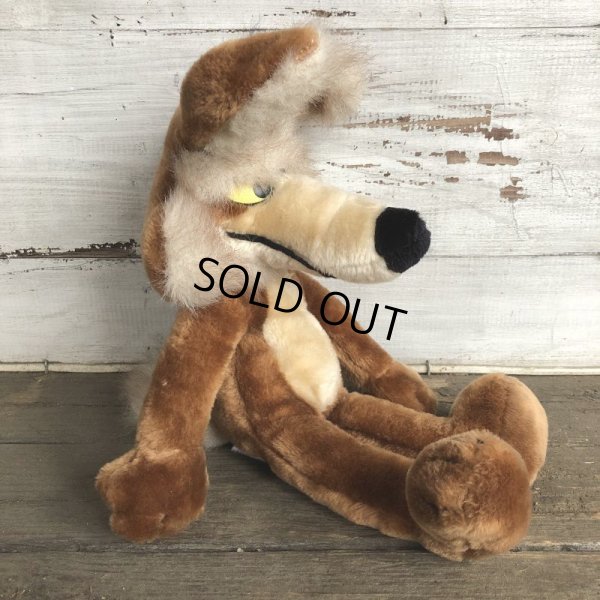 画像2: Vintage W.Coyote Plush Doll 44cm  (S522)