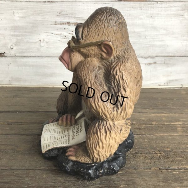 画像4: 60s Vintage Wall Street Journal Gorilla Plastic Bank WSJ (S526)