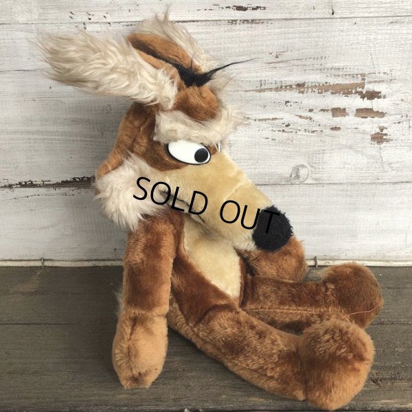 画像2: Vintage W.Coyote Plush Doll 43cm  (S521)