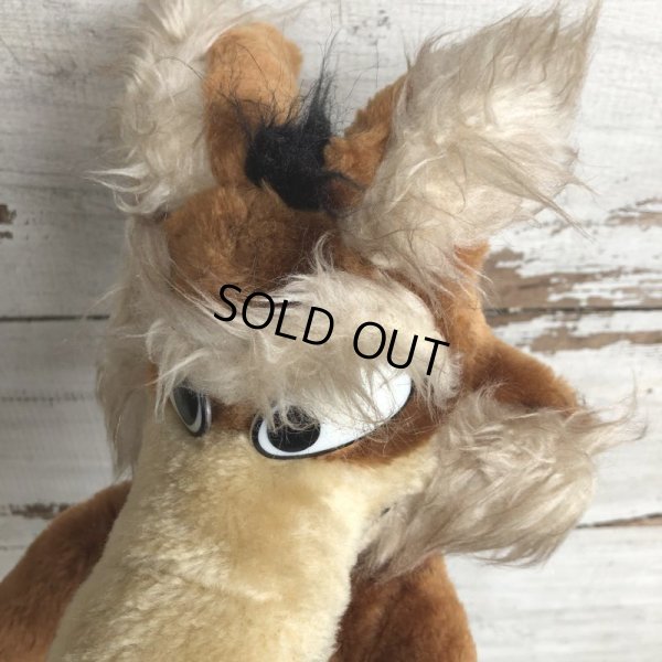 画像6: Vintage W.Coyote Plush Doll 43cm  (S521)