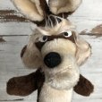 画像5: Vintage W.Coyote Plush Doll 34cm  (S520)