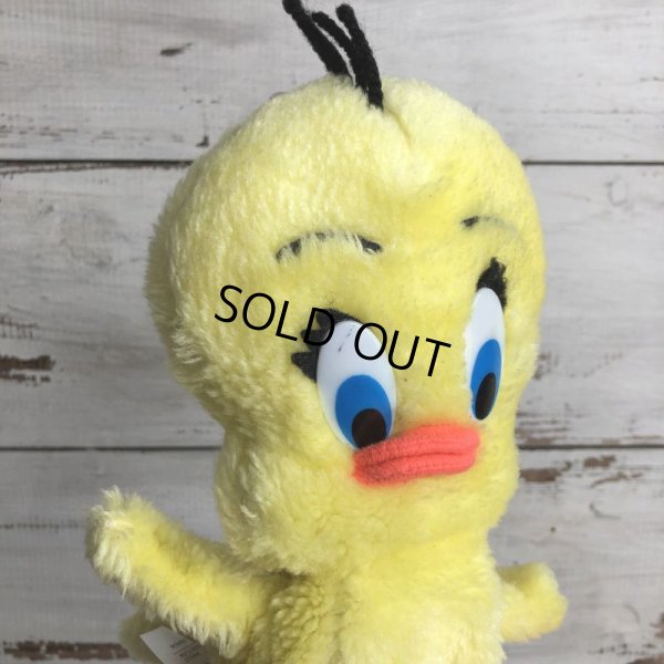 画像7: Vintage Tweety Plush Doll 25cm  (S523)