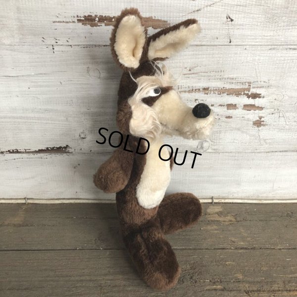 画像2: Vintage W.Coyote Plush Doll 34cm  (S520)