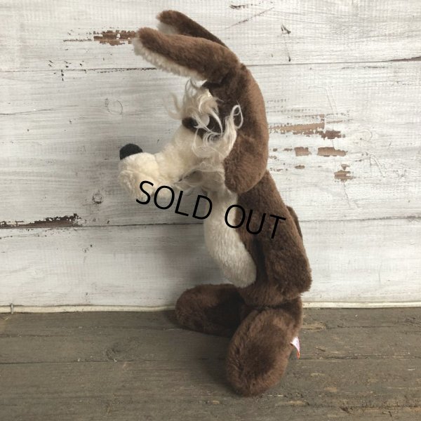 画像4: Vintage W.Coyote Plush Doll 34cm  (S520)