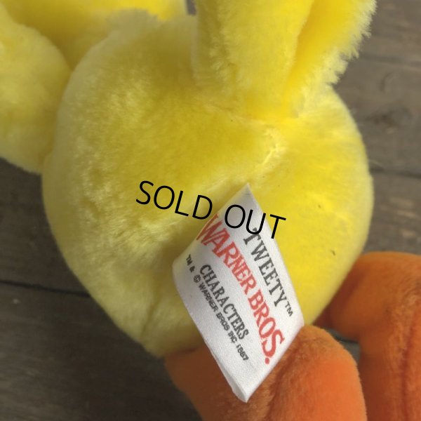 画像6: Vintage Tweety Plush Doll 35cm  (S524)
