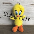 Vintage Tweety Plush Doll 35cm  (S524)