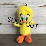 Vintage Tweety Plush Doll 35cm  (S524)