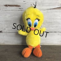 Vintage Tweety Plush Doll 35cm  (S524)