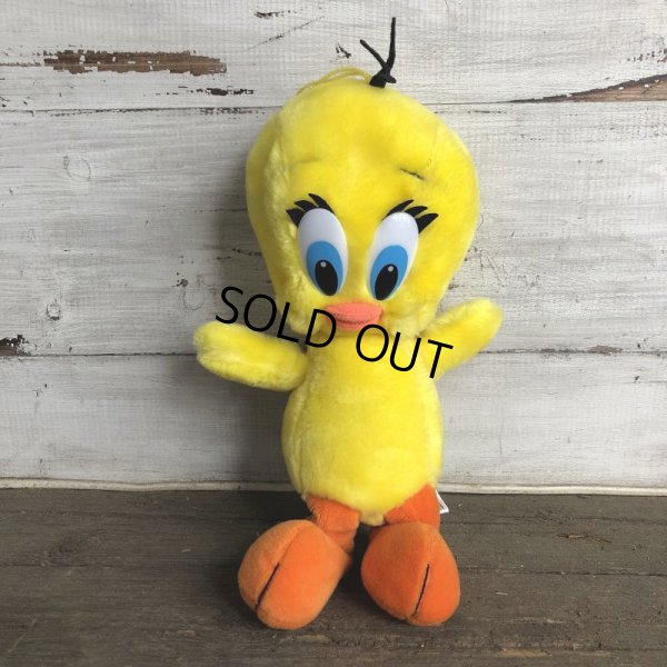 画像1: Vintage Tweety Plush Doll 35cm  (S524)