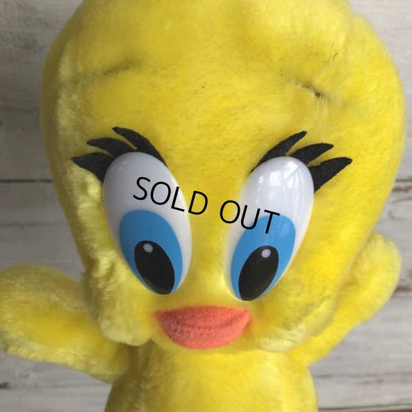 画像9: Vintage Tweety Plush Doll 35cm  (S524)