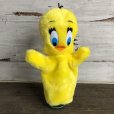 画像1: Vintage Tweety Hand Puppet Doll 28cm  (S525) (1)