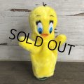 Vintage Tweety Hand Puppet Doll 28cm  (S525)